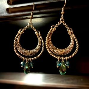 Brighton Retired Hoop Earrings